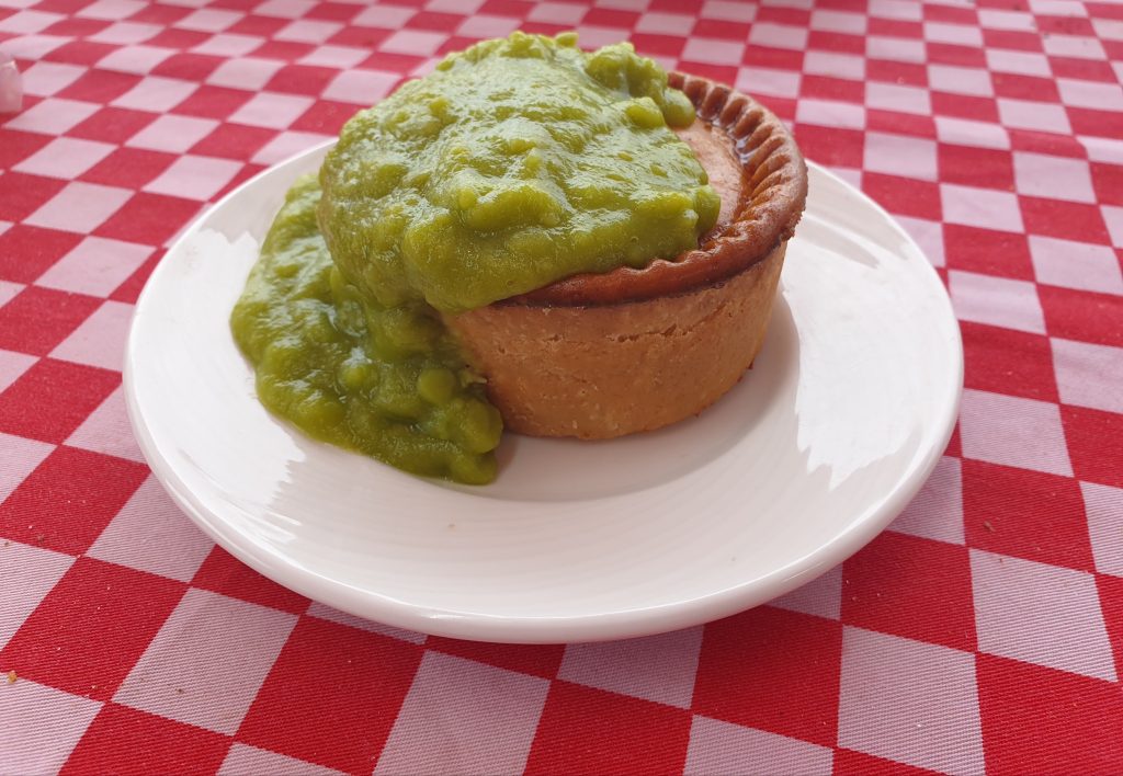 Peas and pies collection