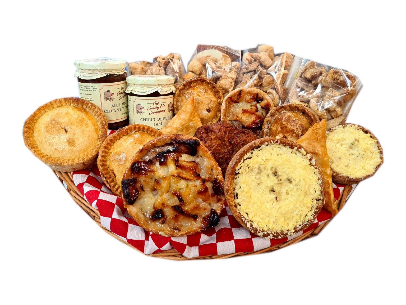 Large Hamper The Crusty Pie Company