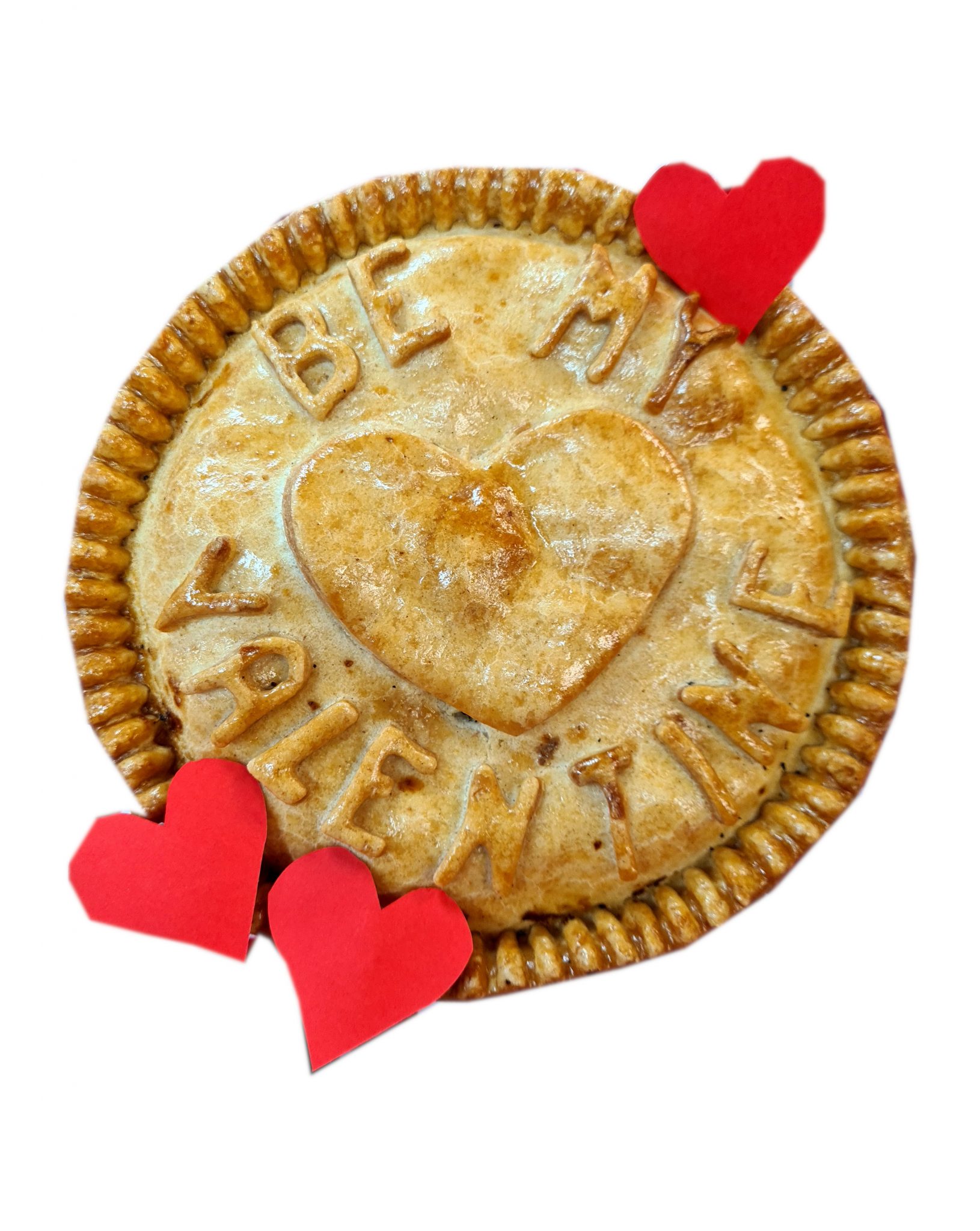 Extra Large Personalised Pie The Crusty Pie Company